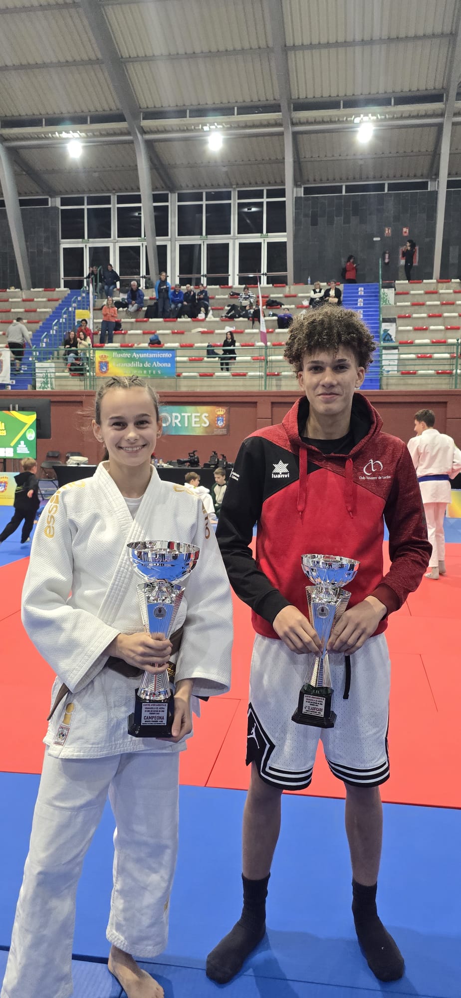 2 MEDALLAS EN LA COPA ESPA&Ntilde;A INFANTIL Y CADETE TENERIFE 13-12-25. RESULTADOS